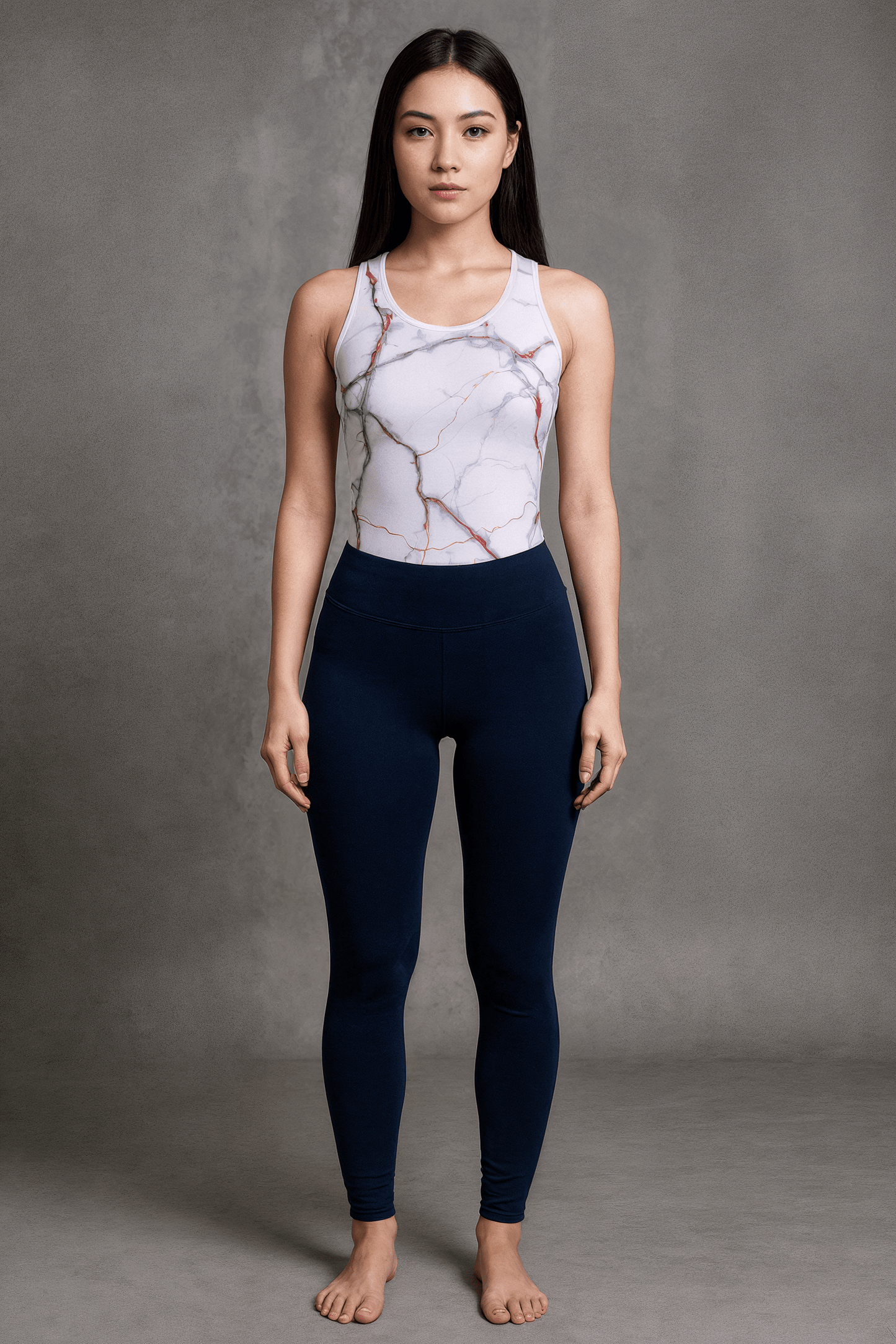 MADE OF ASS AND GLASS by Riffhaus - Women's Workout Tank Top - Sofia Isella Riff