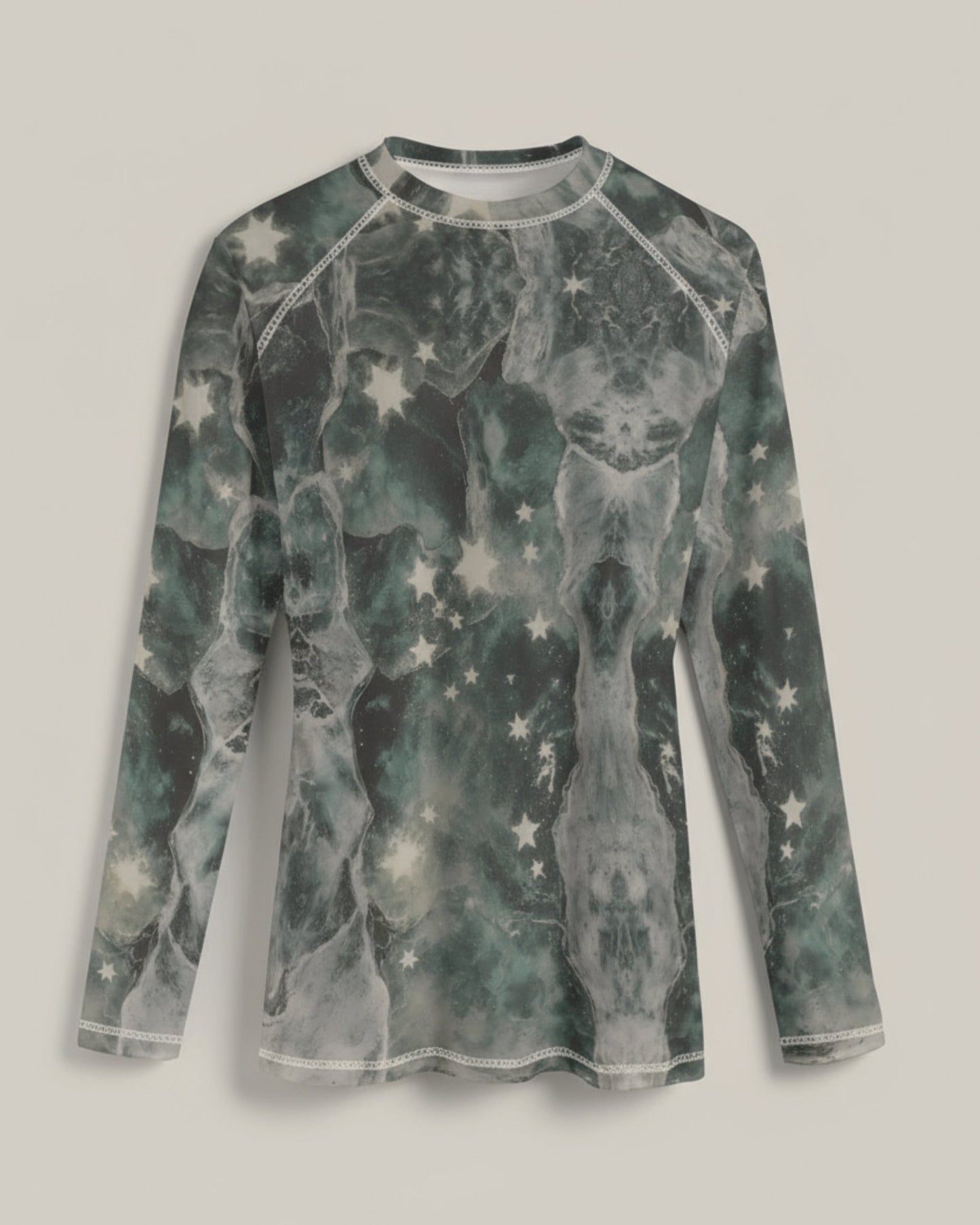 LAST STAR by Riffhaus - Unisex Yoga Sports Long Sleeve T-Shirt #FROZEN