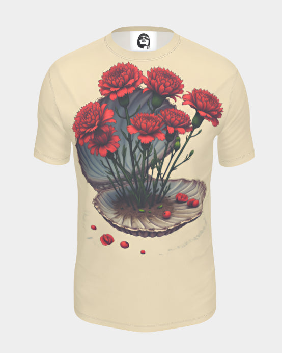 T - Shelled Carnations