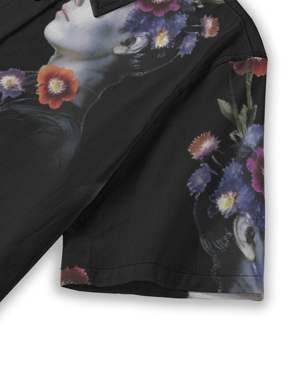 REBIRTH by Riffhaus - Women's Cotton Shirt - Florence + The Machine Riff