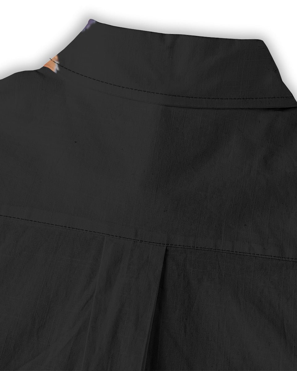 REBIRTH by Riffhaus - Women's Cotton Shirt - Florence + The Machine Riff