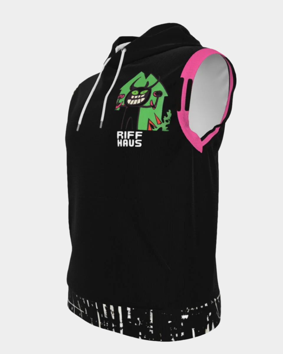 Hooded Vest - Riff Haus