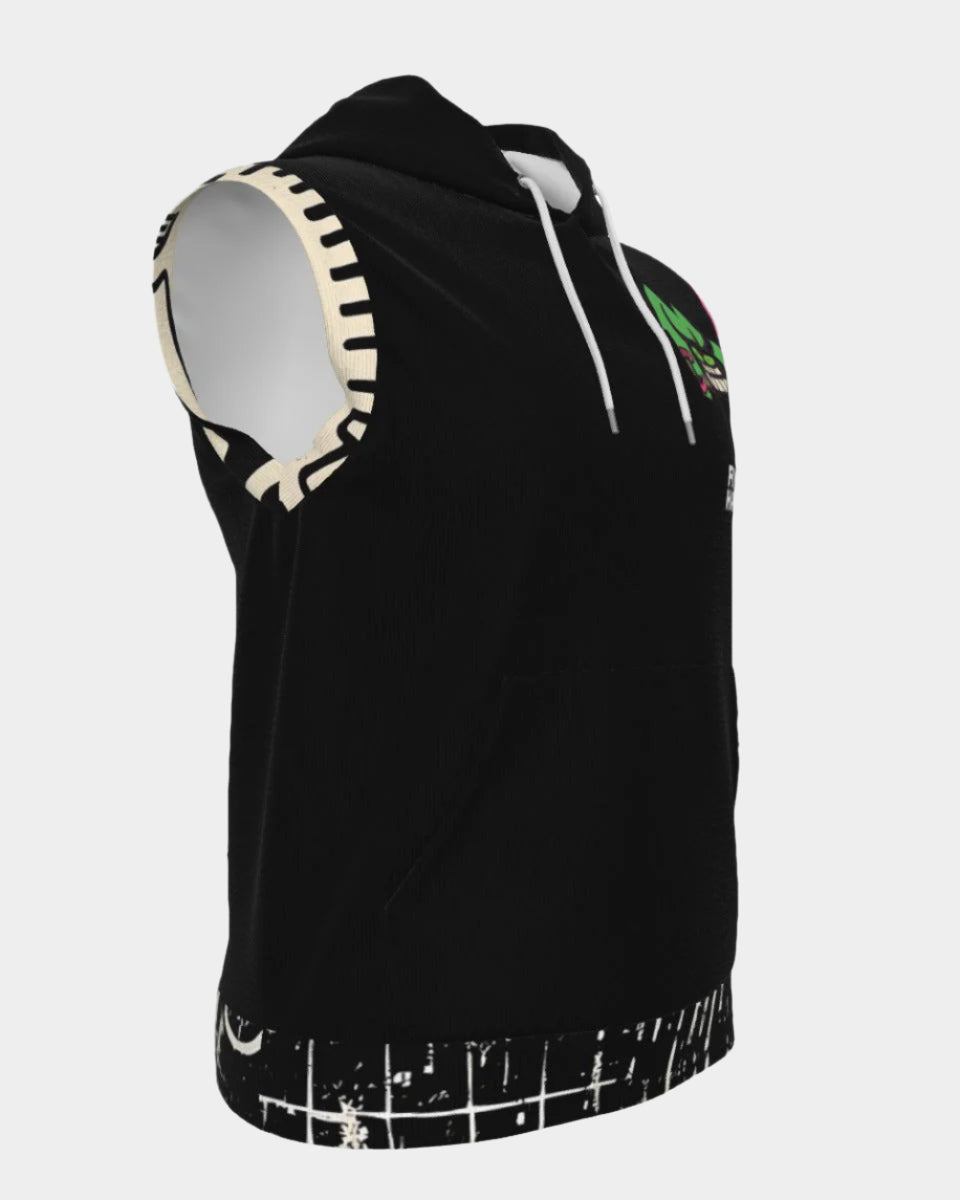 Hooded Vest - Riff Haus