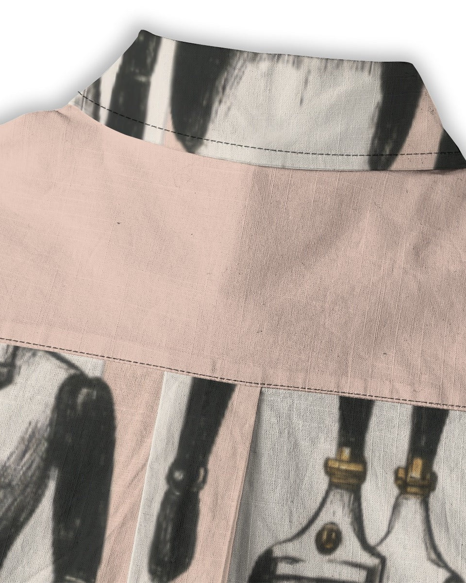 SCREWED by Riffhaus - Women's Cotton Shirt - Sofia Isella Riff