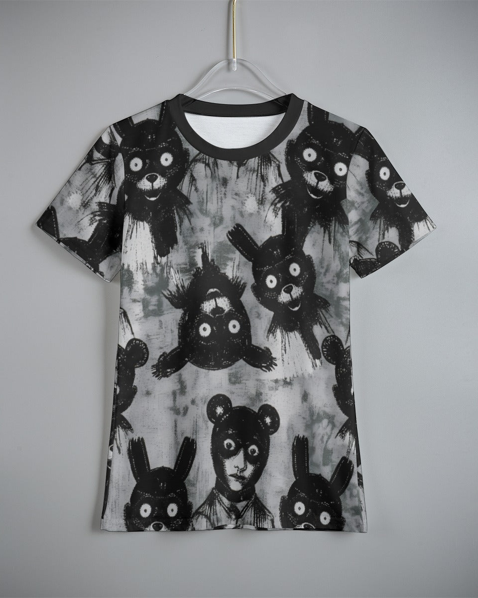 Mini Woodoo by Riffhaus - Kid's T-Shirt - Sofia Isella Riff