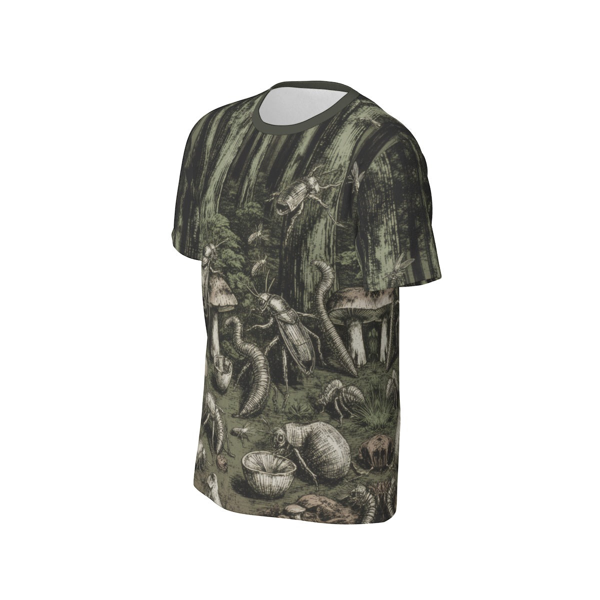 DEEP FOREST - Cotton Tee #GARDEN