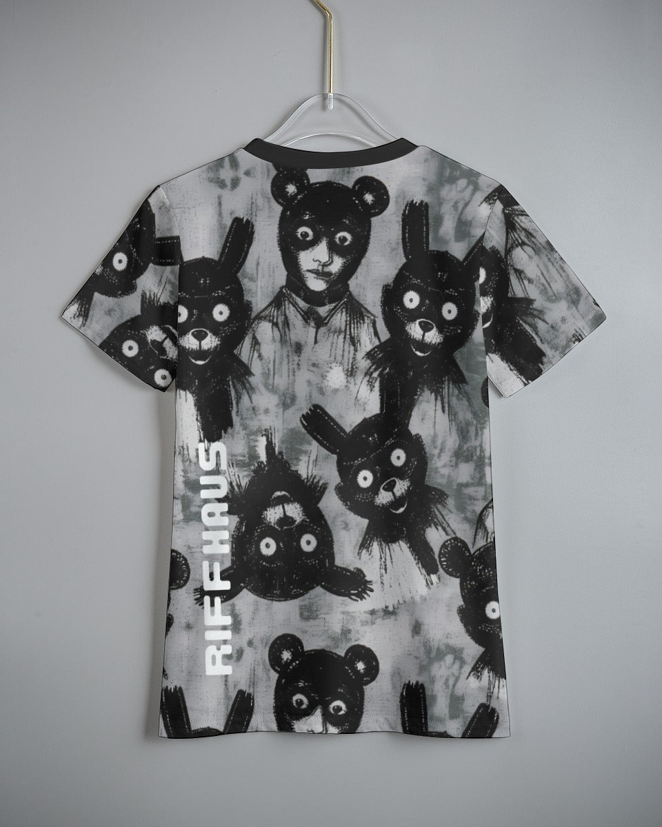 Mini Woodoo by Riffhaus - Kid's T-Shirt - Sofia Isella Riff