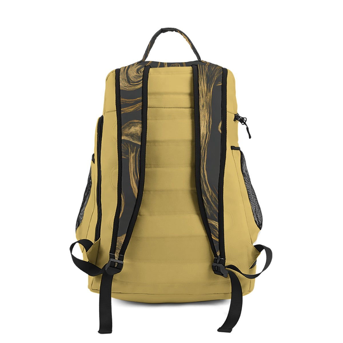 FORGING - Large Backpack with Mushroom Print - Sofia Isella Riff