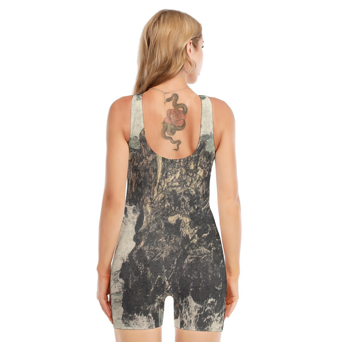 One-piece Swimsuit - Cliff