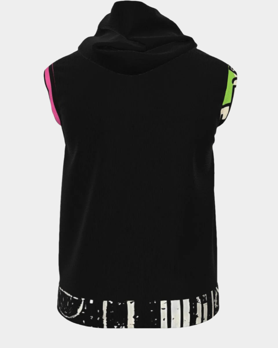 Hooded Vest - Riff Haus