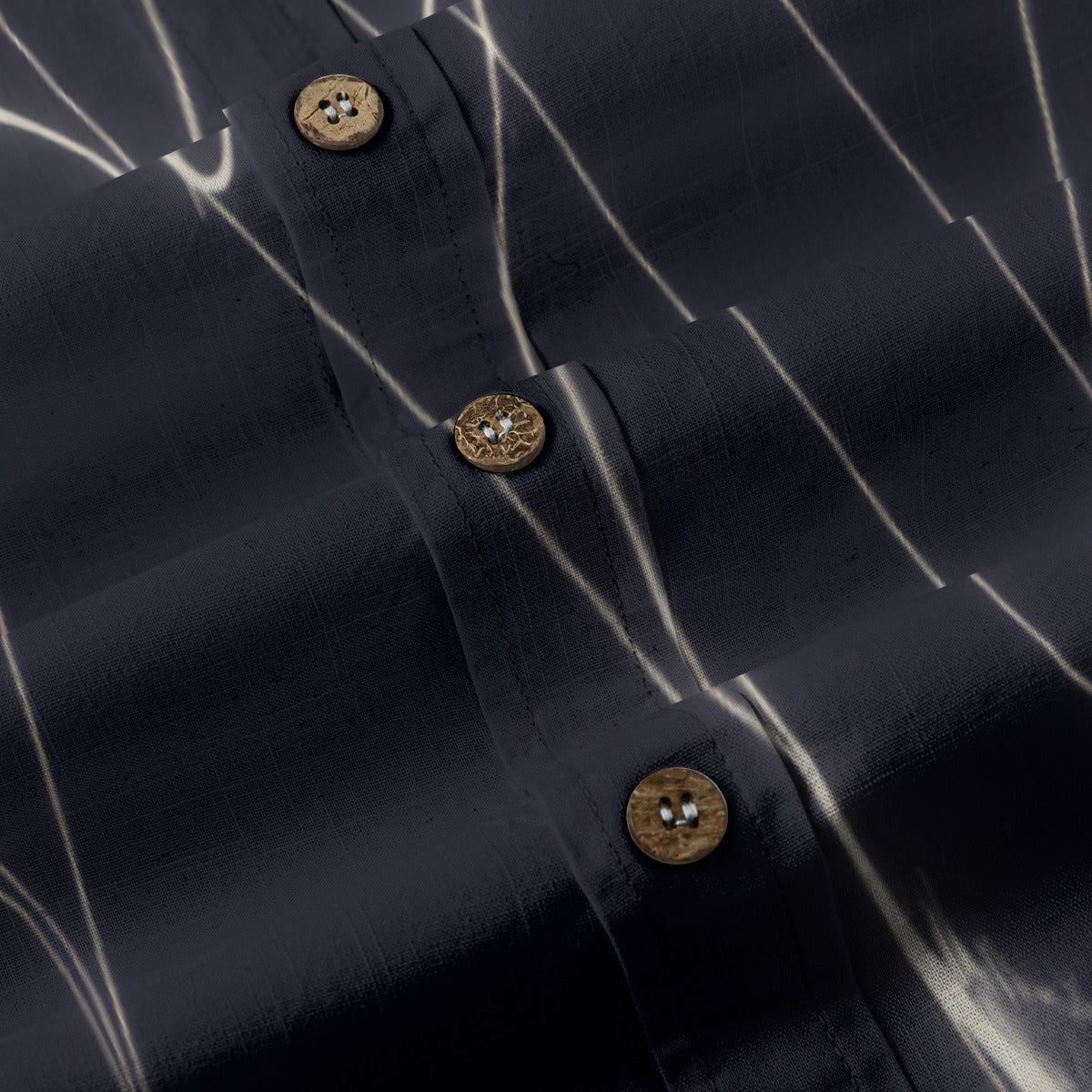 WAVELENGTH by Riffhaus - Men's Breathable Cotton Shirt|125GSM