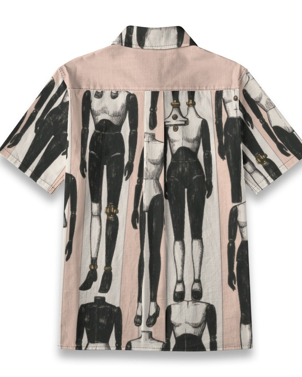 SCREWED by Riffhaus - Women's Cotton Shirt - Sofia Isella Riff