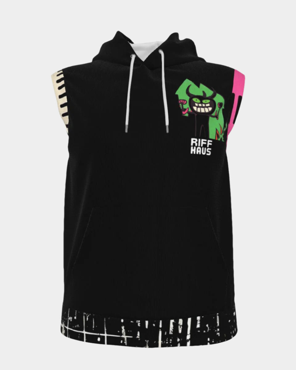 Hooded Vest - Riff Haus