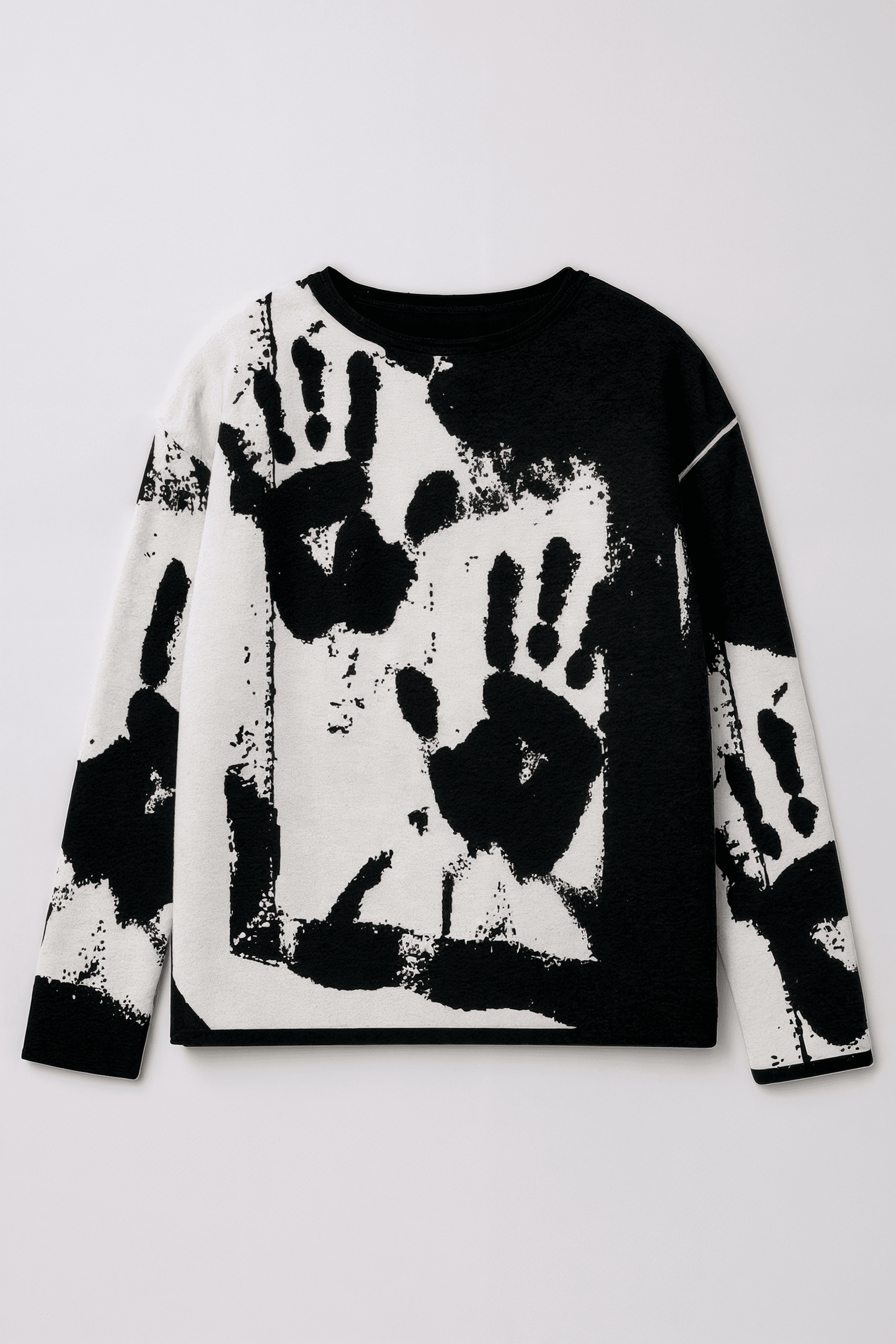 LET ME OUT by Riffhaus - Women’s straight bottom knitted sweater - Sofia Isella Riff