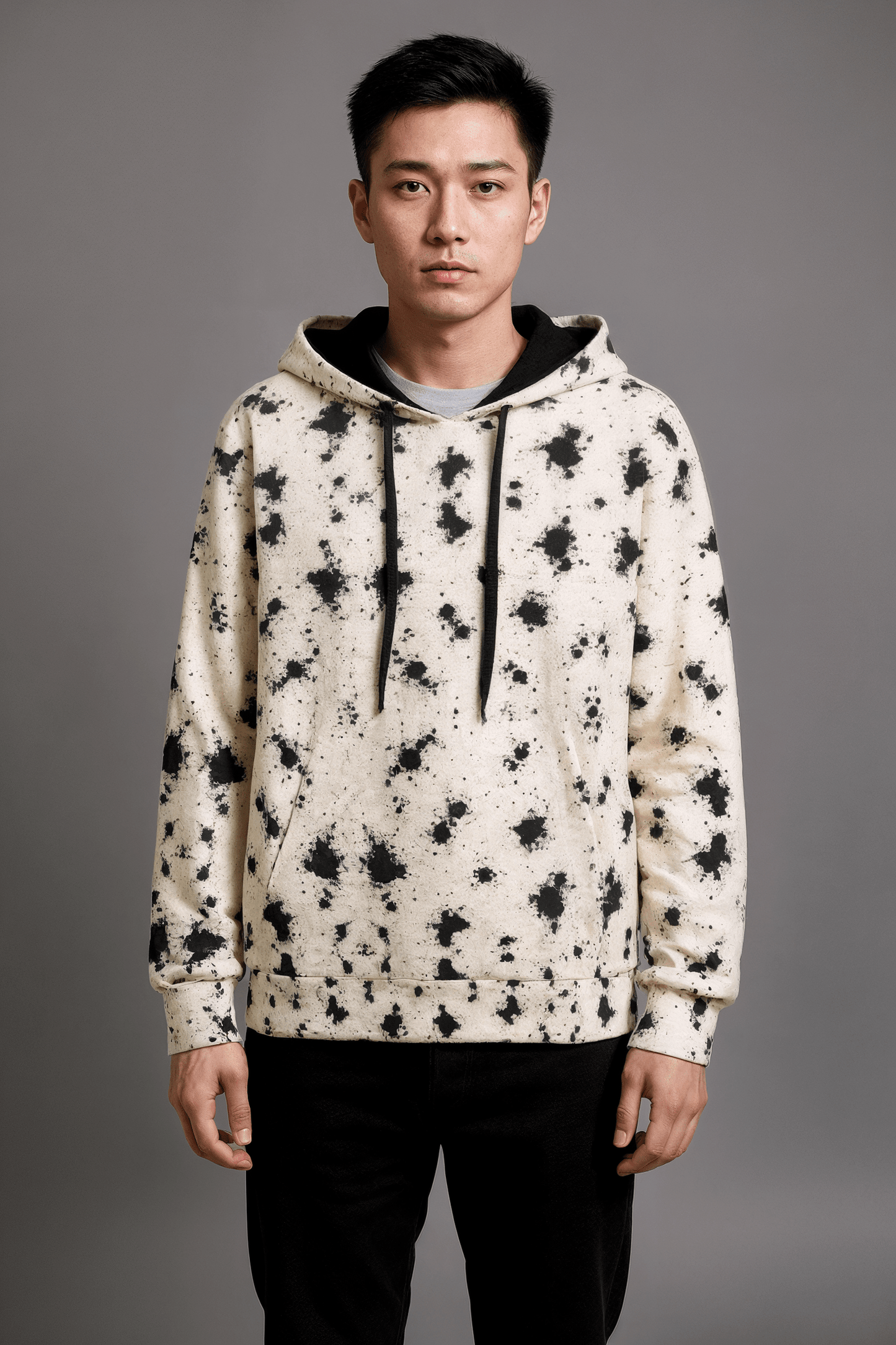 SPOTTED by Riffhaus - Unisex Heavy Pullover Hoodie - Sofia Isella Riff