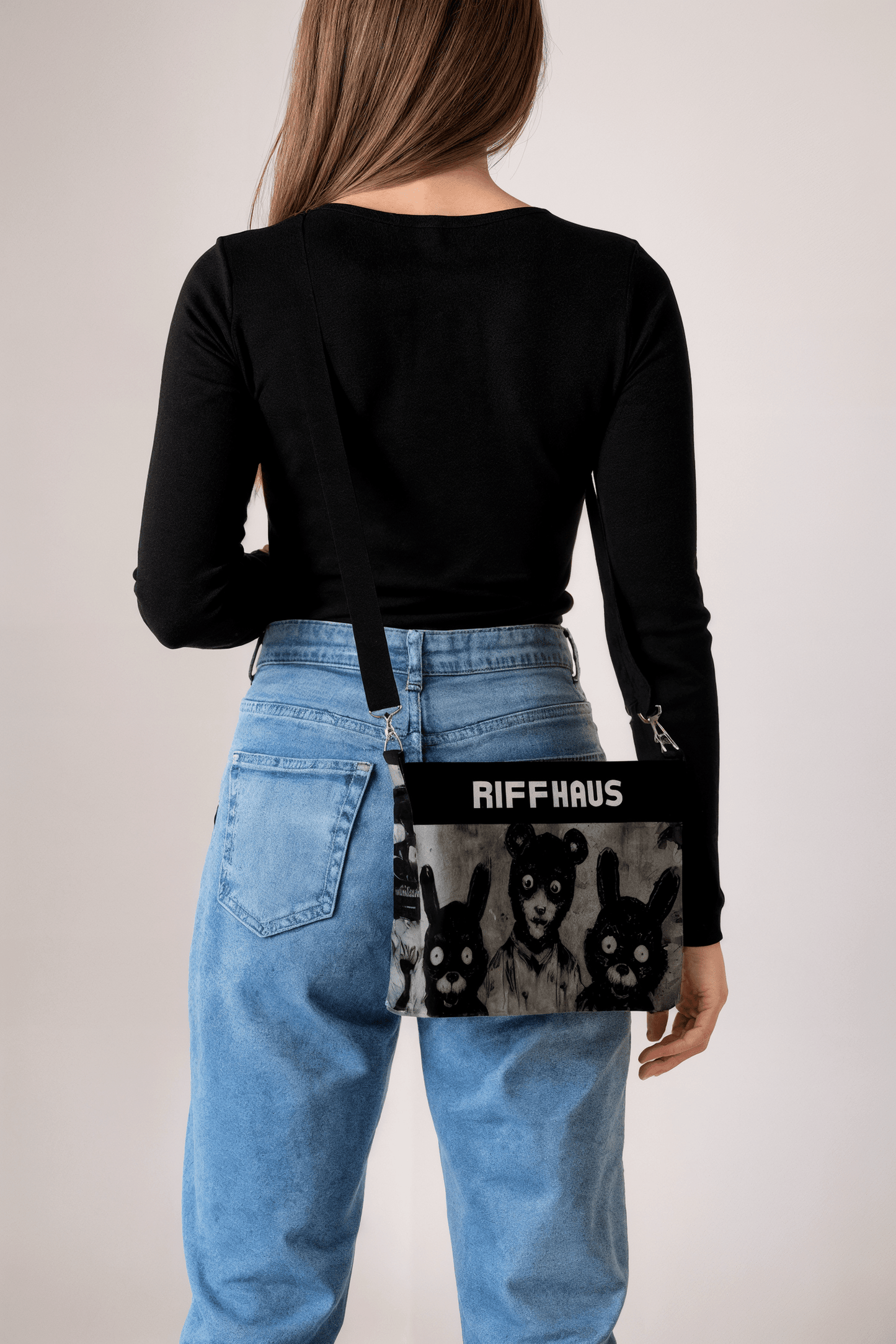 DOLL MEN by Riffhaus - Concert Cross Body Bag - Sofia Isella Riff