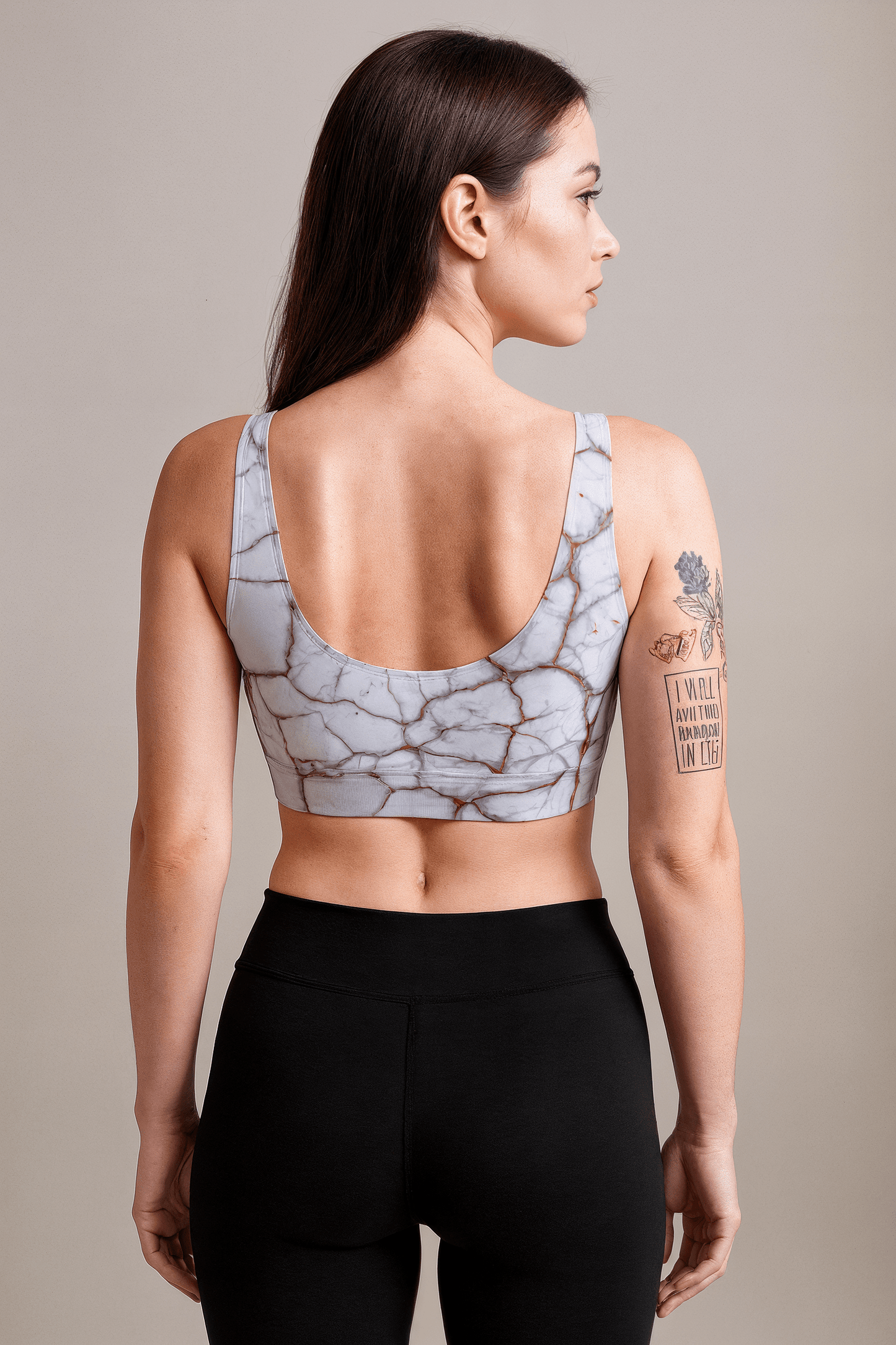BROKEN by Riffhaus - Sports Bralette - Sofia Isella Riff