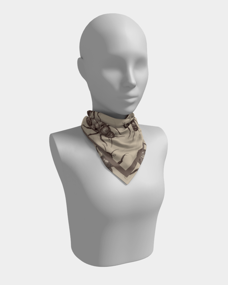 DECAY by Riffhaus - Silk Scarf Bugs - Sofia Isella Riff