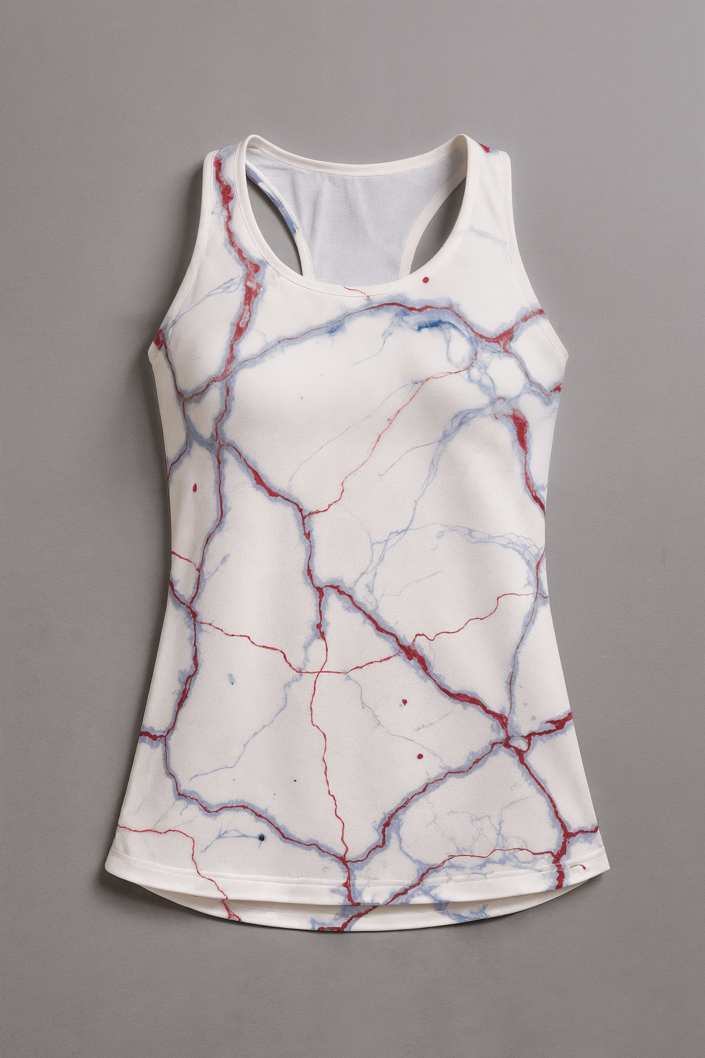 MADE OF ASS AND GLASS by Riffhaus - Women's Workout Tank Top - Sofia Isella Riff
