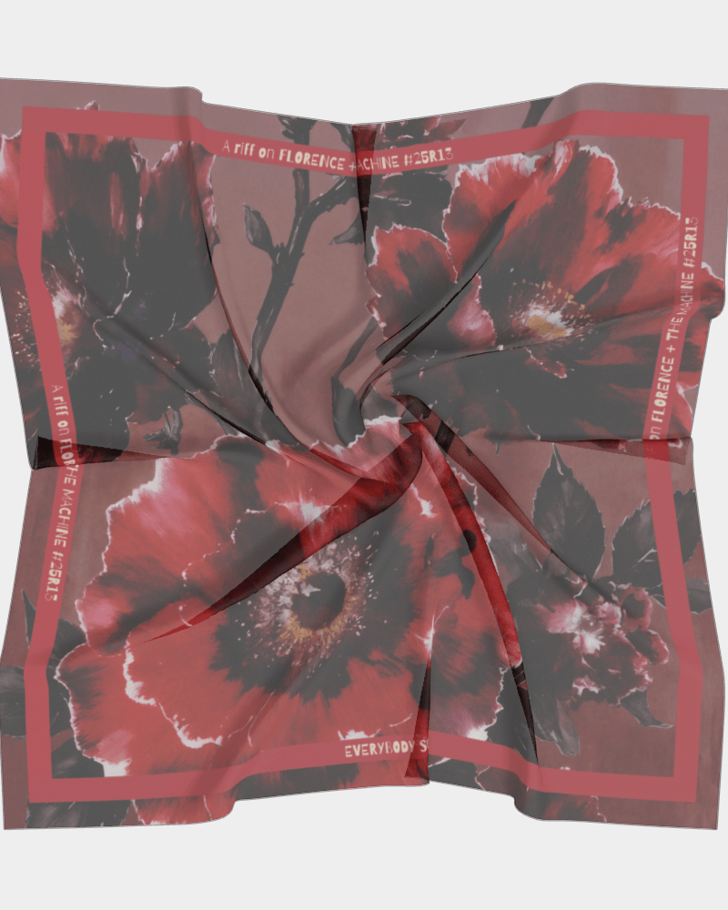 VEIL by Riffhaus - Square Scarf - Florence + The Machine Riff