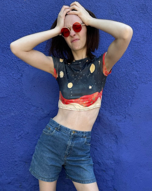 Crop Top - Cosmic