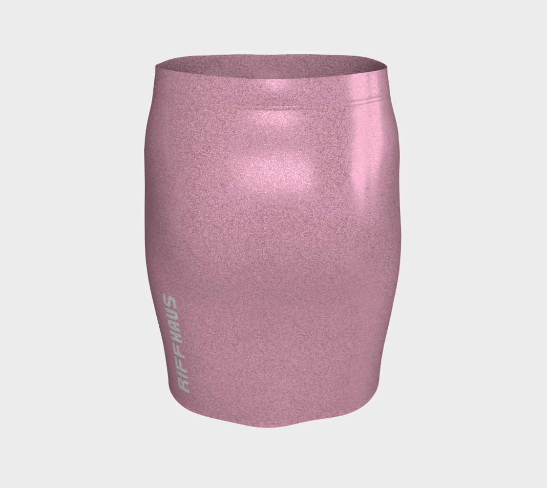 Riff Haus Glitter Mini Skirt – Crybaby Core