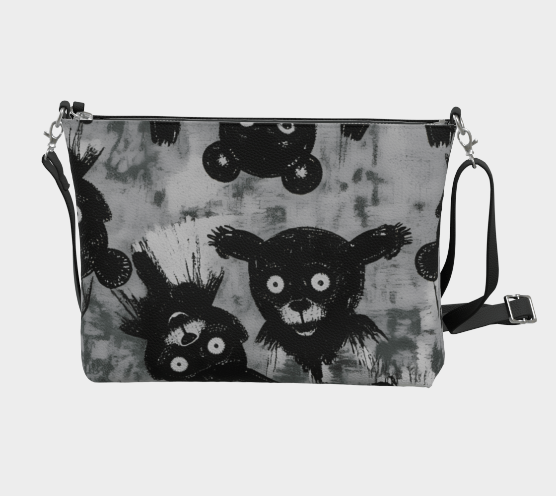DOLL MEN by Riffhaus - Concert Cross Body Bag - Sofia Isella Riff