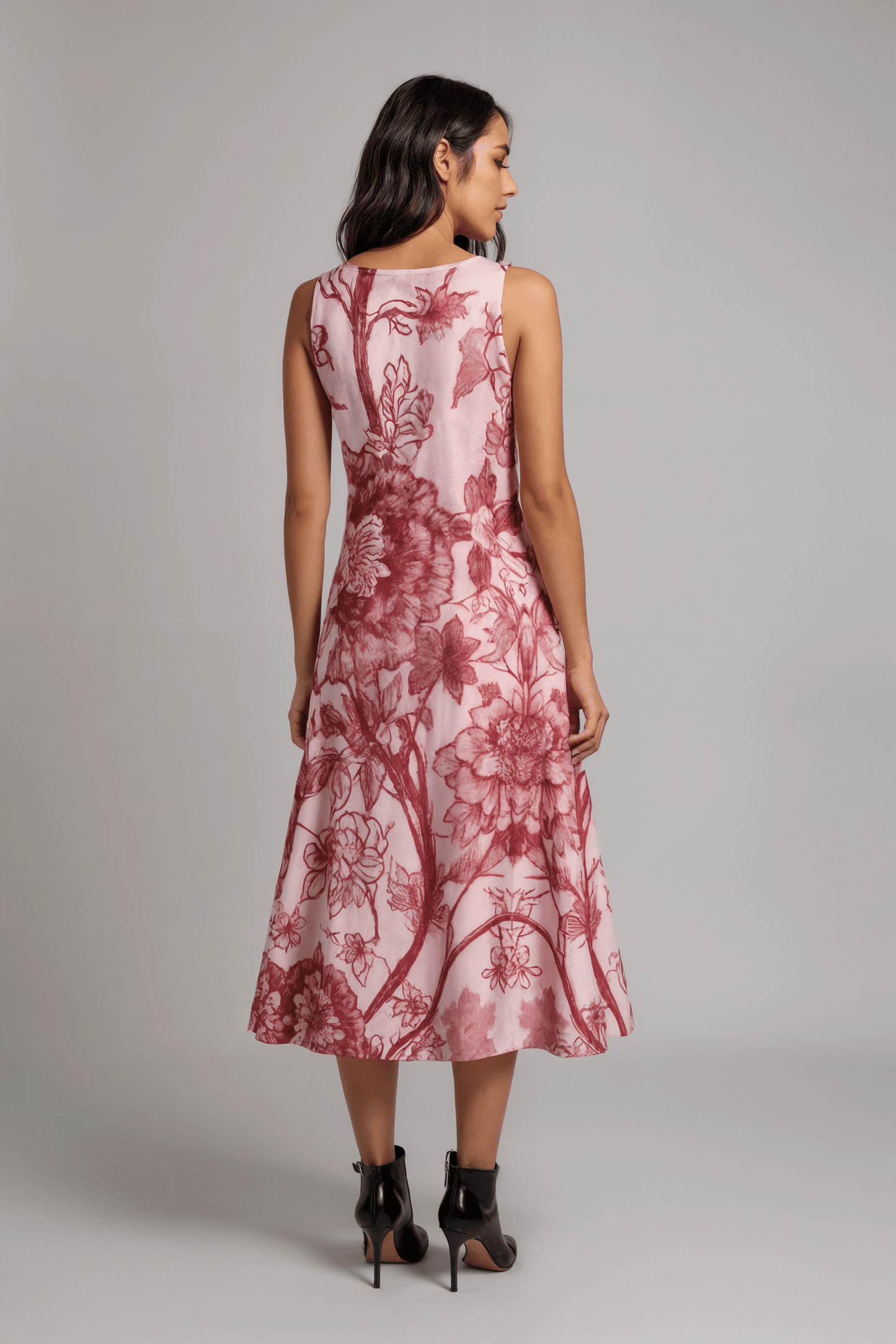 CROW by Riffhaus - Women's Sleeveless Dress With Diagonal Pocket - Florence + The Machine Riff