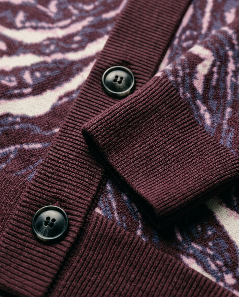 CABBAGE SECTION Riffhaus Cardigan