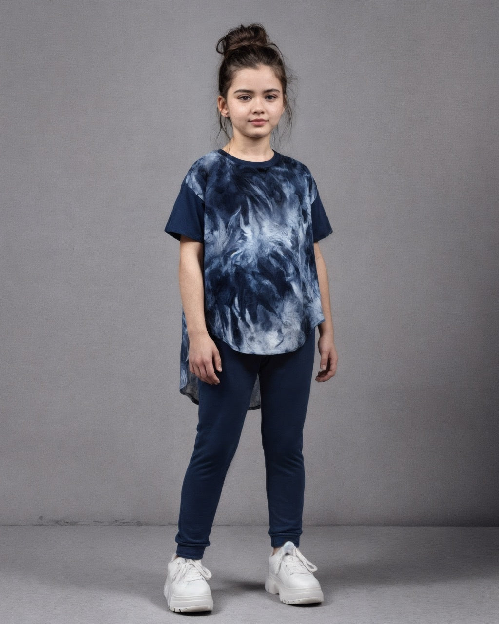 CRYSTAL by Riffhaus - Kids' Casual Top and Pants Set - Aurora Frozen Riff