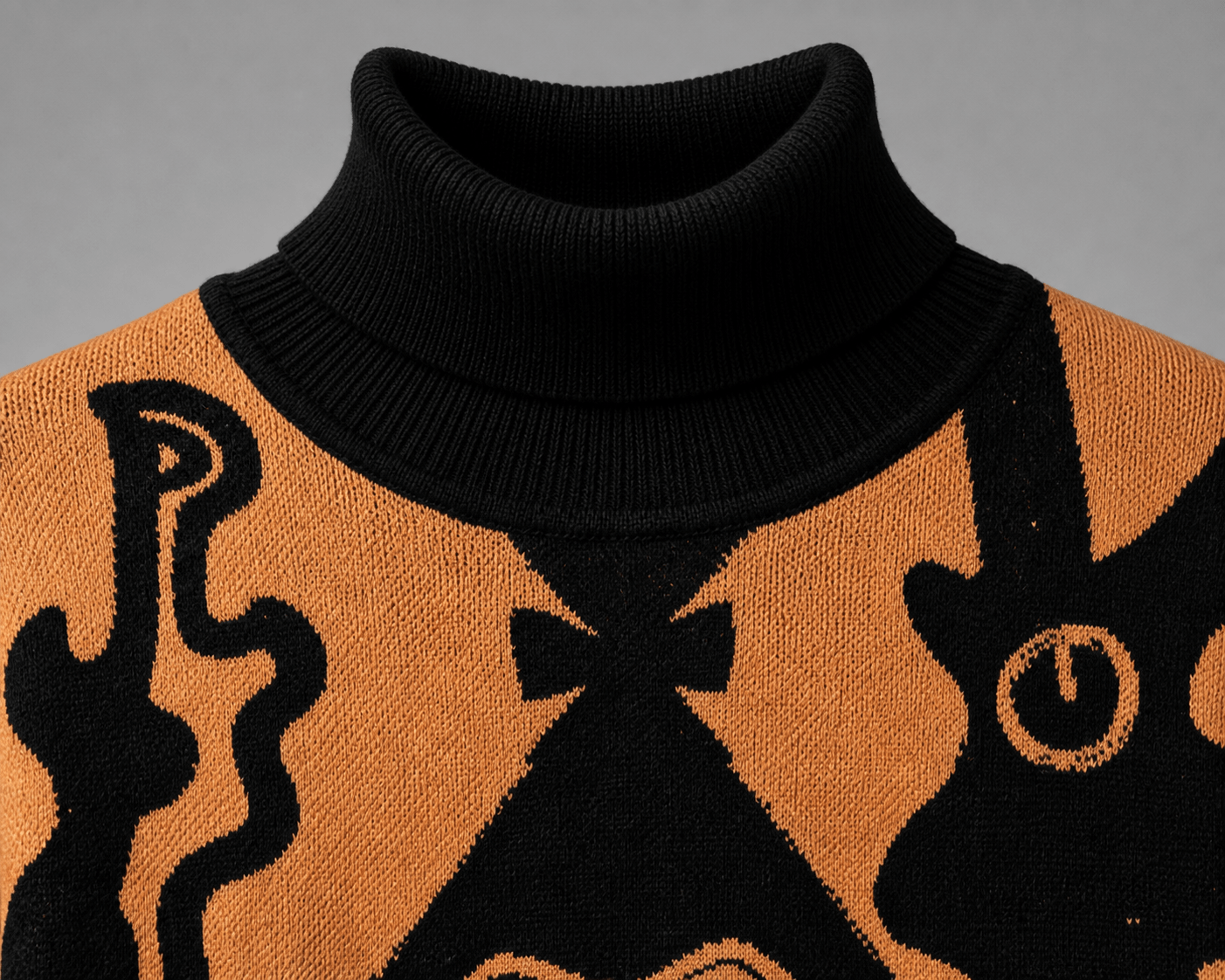 COURT JESTER Riffhaus turtleneck