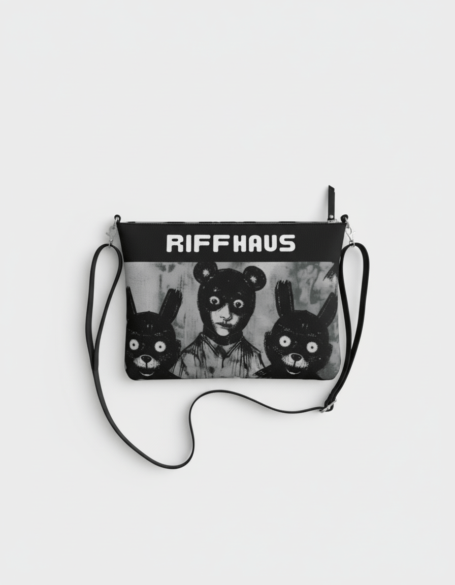 DOLL MEN Riffhaus Vegan Leather Crossbody Purse