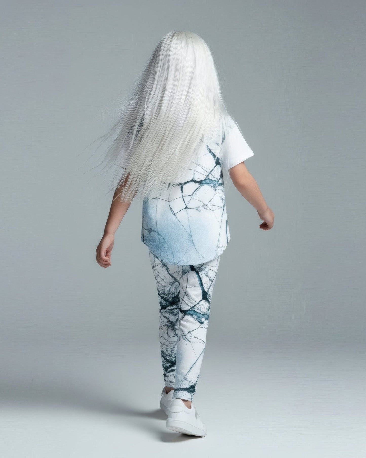 SEED by Riffhaus - Kids' Casual Top and Pants Set - Aurora Frozen Riff