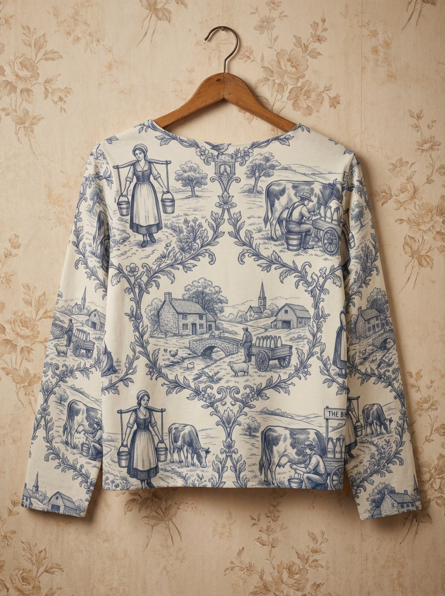 MILKWOMAN, Sweatshirt w/Pocket