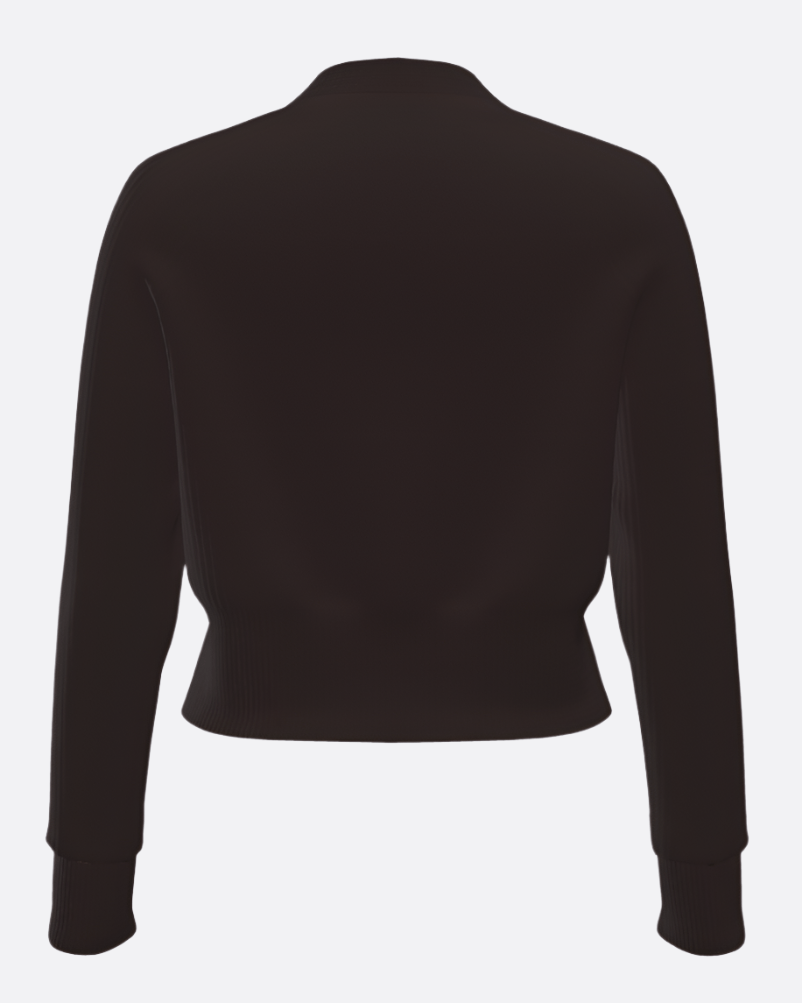 Cardigan - Black Tongue