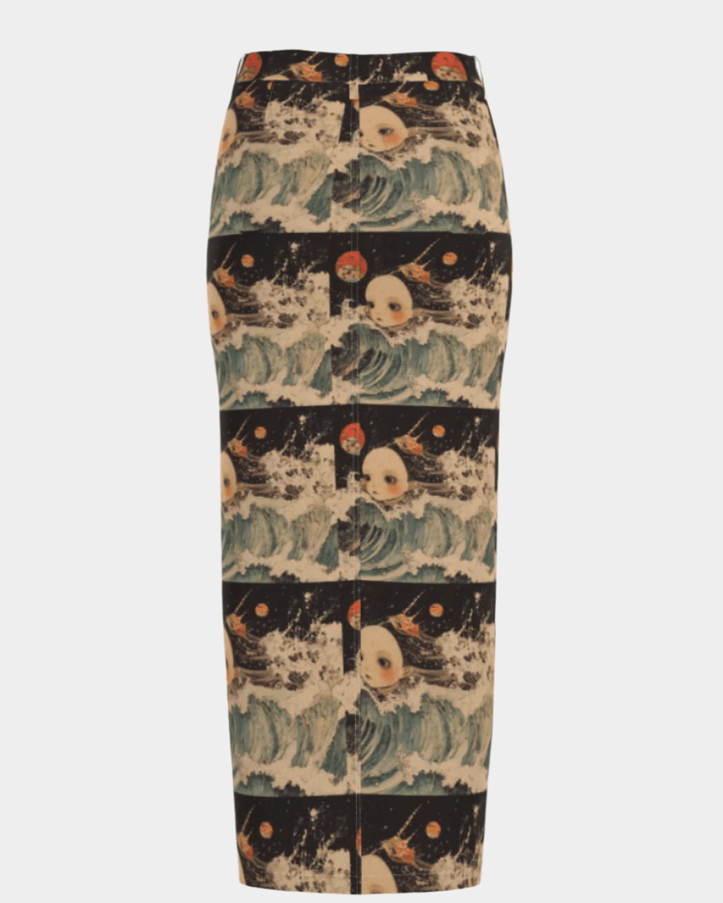 Maxi Skirt - Ocean's Daughter
