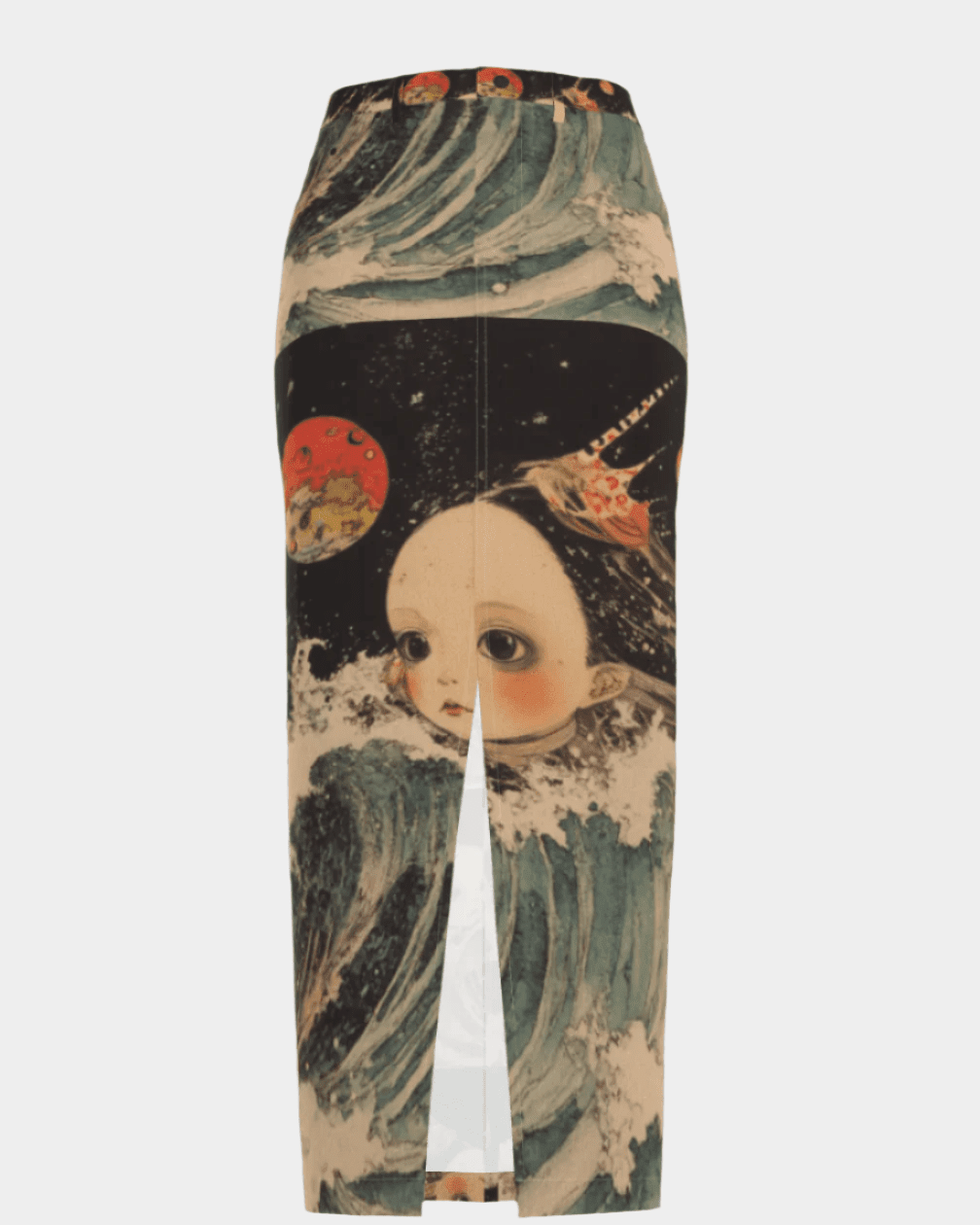 Maxi Skirt - Ocean's Daughter