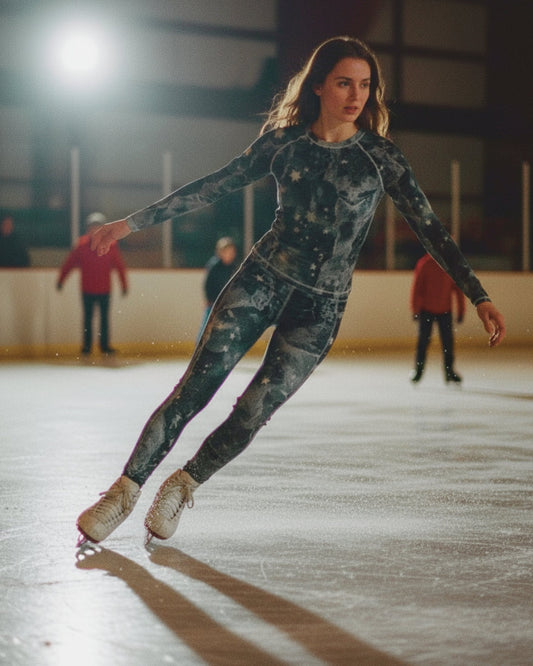 LAST STAR by Riffhaus - Unisex Yoga Sports Long Sleeve T-Shirt #FROZEN