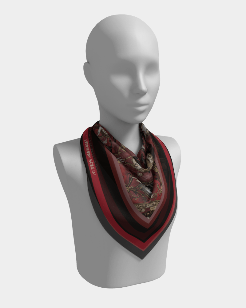 RIFF 25R13 by Riffhaus - Square Scarf - Florence + The Machine Riff