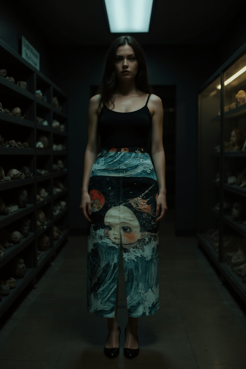 Maxi Skirt - Ocean's Daughter