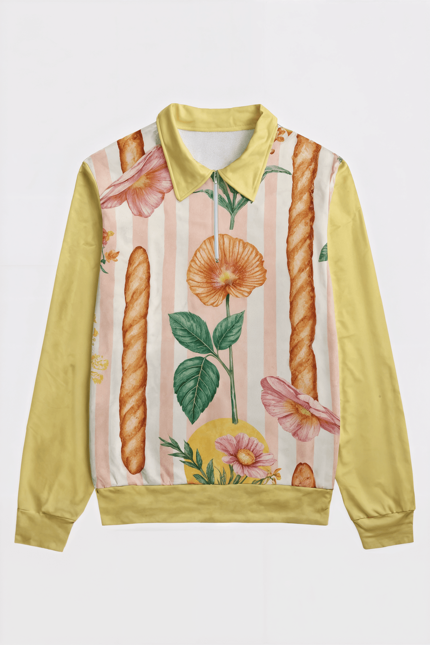 Riffhaus Unisex Lightweight Pullover - Butter Baguette (Sofi Tukker Butter Riff)
