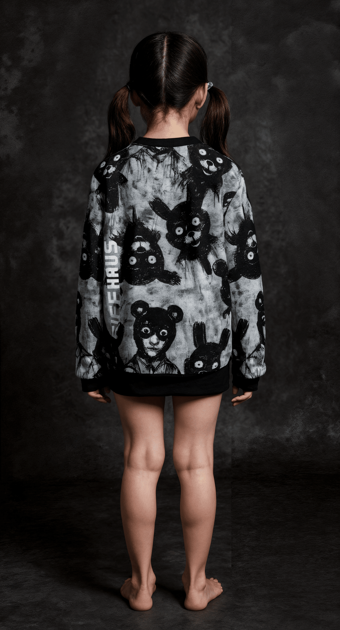 Mini Me VOODOO by Riffhaus - Kid's Cotton Sweatshirt - Sofia Isella Riff