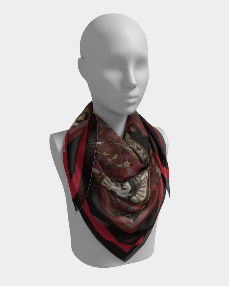 RIFF 25R13 by Riffhaus - Square Scarf - Florence + The Machine Riff