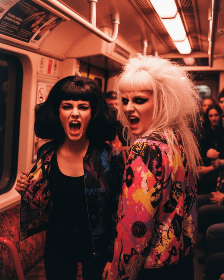 DAZZLE – Reversible Flight Jacket