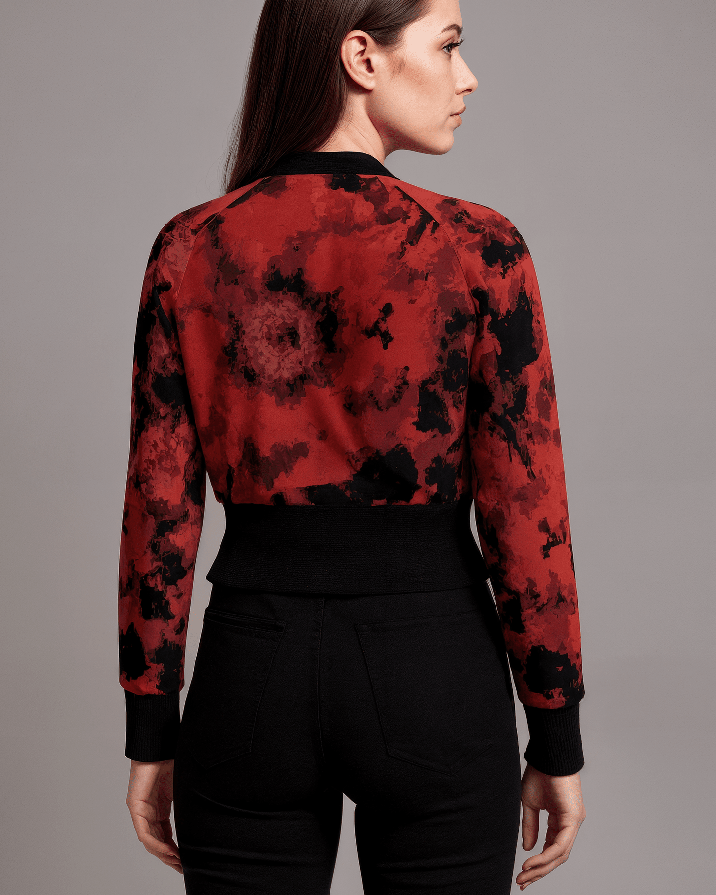 PULSE by Riffhaus - Women's Cropped Cardigan - Florence + The Machine Riff