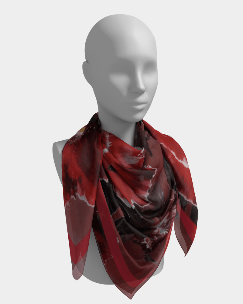 VEIL by Riffhaus - Square Scarf - Florence + The Machine Riff