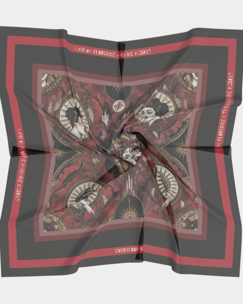 RIFF 25R13 by Riffhaus - Square Scarf - Florence + The Machine Riff