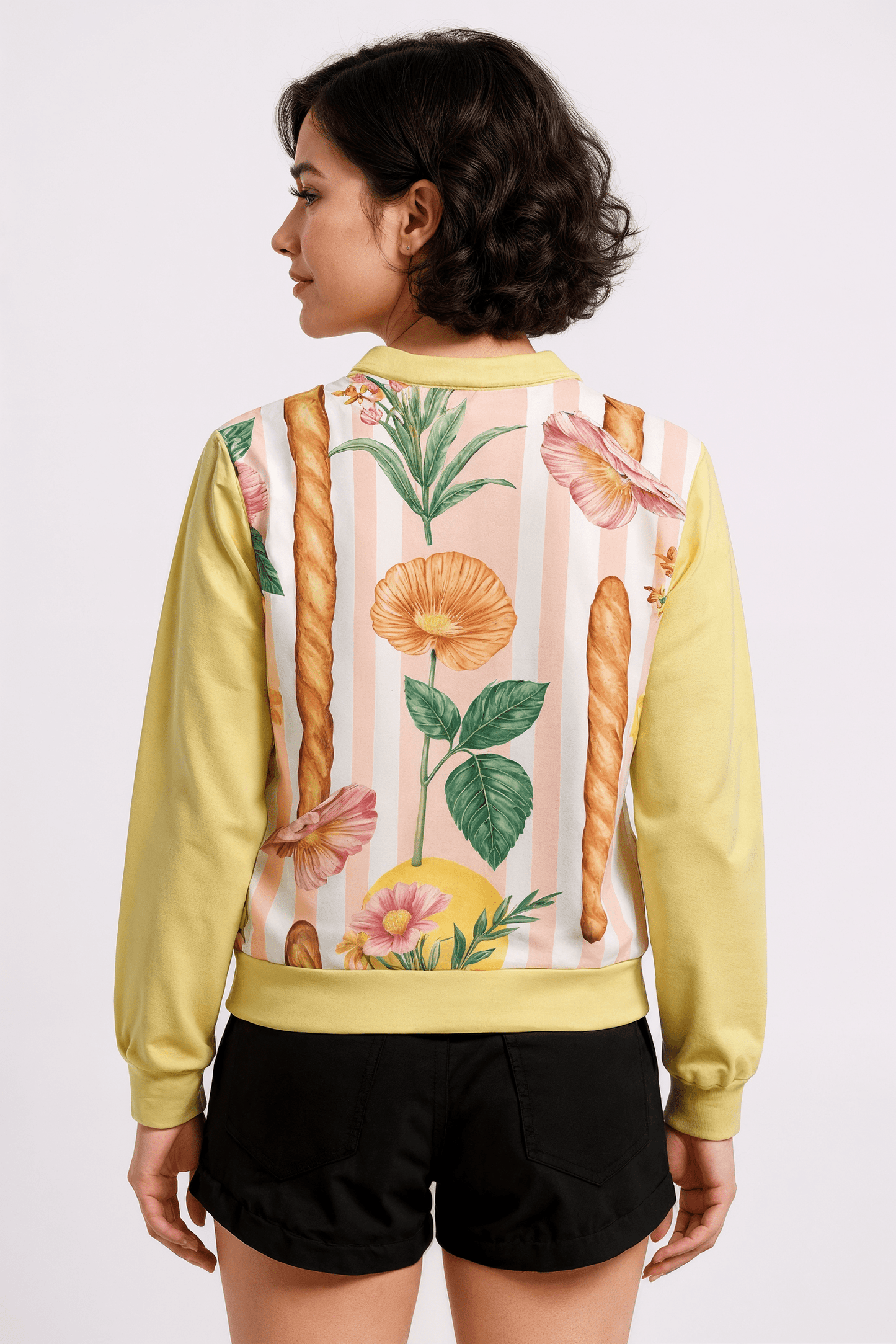 Riffhaus Unisex Lightweight Pullover - Butter Baguette (Sofi Tukker Butter Riff)