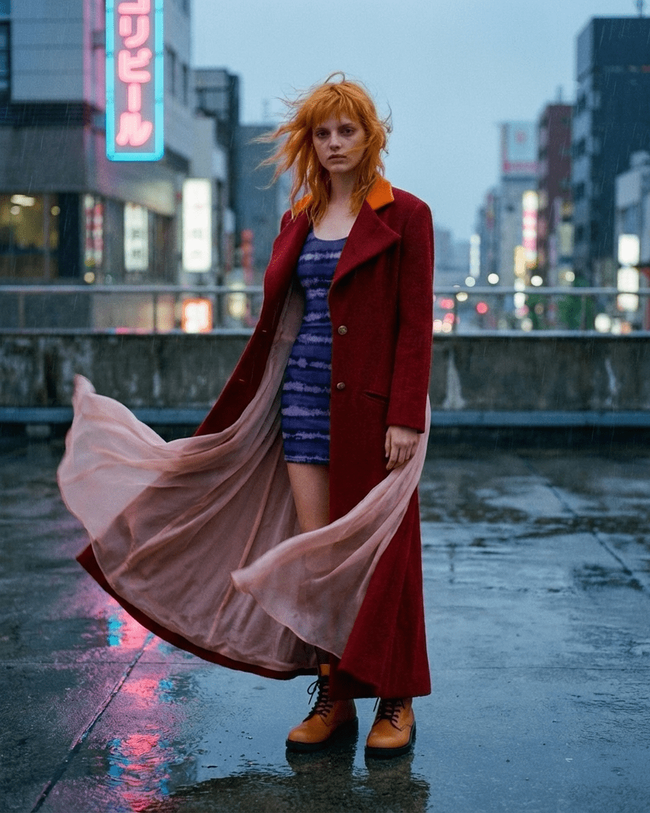 KILL ME - Bodycon Dress - Riff on Hayley Williams