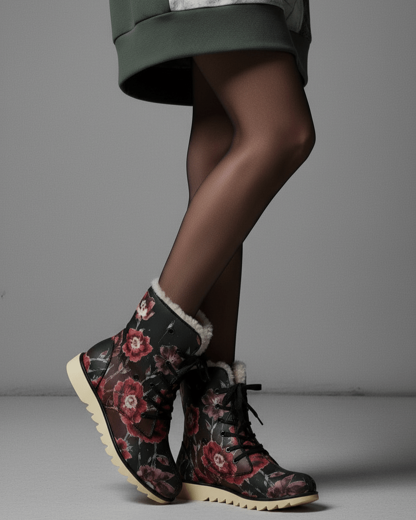 BLOOM by Riffhaus - Women's Plush Boots - Florence + The Machine Riff